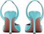 Amina Muaddi Kristal Applicatie Puntige Neus Pumps - Thumbnail 2