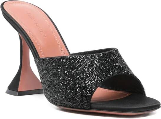 Amina Muaddi Kristal Lupita Schoenen