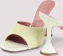 Amina Muaddi Kristalstof Slipper met 9 5 cm Hak - Thumbnail 2