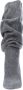 Amina Muaddi Laarzen Denim Gray Dames - Thumbnail 4