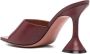 Amina Muaddi Lupita Slipper Wine Schoenen - Thumbnail 2