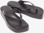 Amina Muaddi Pre-owned Leather sandals Black Dames - Thumbnail 4