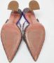 Amina Muaddi Pre-owned Leather sandals Multicolor Dames - Thumbnail 6