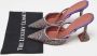 Amina Muaddi Pre-owned Leather sandals Multicolor Dames - Thumbnail 9
