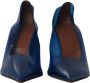Amina Muaddi Pre-owned Plastic heels Blue Dames - Thumbnail 2