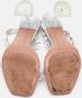 Amina Muaddi Pre-owned Plastic sandals Gray Dames - Thumbnail 7