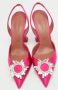 Amina Muaddi Pre-owned Satin heels Pink Dames - Thumbnail 3