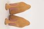 Amina Muaddi Pre-owned Suede heels Brown Dames - Thumbnail 10