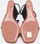 Amina Muaddi Pre-owned Suede sandals Black Dames - Thumbnail 6