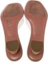 Amina Muaddi Pre-owned Suede sandals Brown Dames - Thumbnail 5