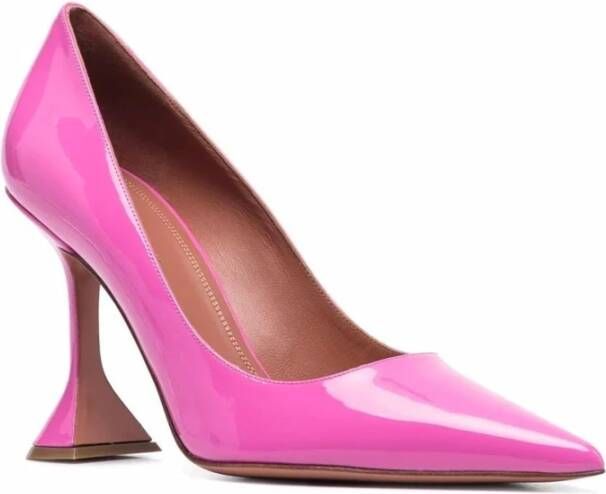 Amina Muaddi Pumps Roze Dames