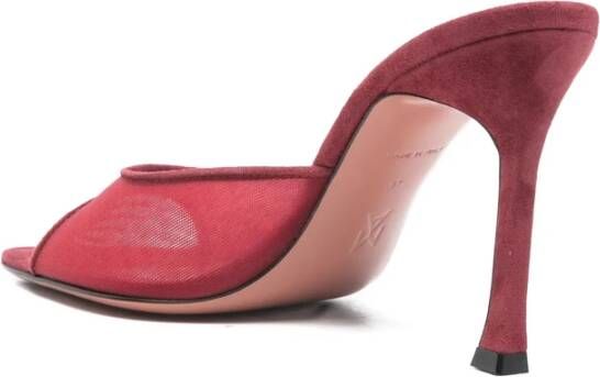 Amina Muaddi Ruby Alexa Slipper Schoenen