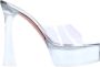 Amina Muaddi Sandalen Wit White Dames - Thumbnail 3