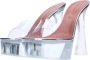 Amina Muaddi Sandalen Wit White Dames - Thumbnail 6