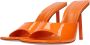 Amina Muaddi Sandalen Oranje Orange Dames - Thumbnail 6