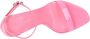 Amina Muaddi Sandalen Roze Pink Dames - Thumbnail 8