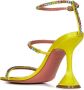 Amina Muaddi Sandals Yellow Dames - Thumbnail 3