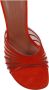 Amina Muaddi Tangerine PVC Slipper - Thumbnail 2