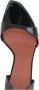 Amina Muaddi Zwarte Lakleren Stiletto Sandalen - Thumbnail 2