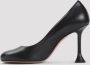 Amina Muaddi Zwarte Pump Schoenen 12S357481Iri Black Dames - Thumbnail 6