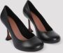 Amina Muaddi Zwarte Pump Schoenen 12S357481Iri Black Dames - Thumbnail 7