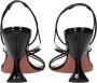 Amina Muaddi Transparante PVC Crisscross Lena Sandalen - Thumbnail 4