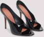 Amina Muaddi Zwarte Patentleren Sandalen Aw25 - Thumbnail 2