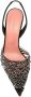 Amina Muaddi Zwarte Slingback Pumps - Thumbnail 2