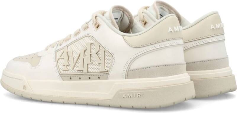 Amiri Alabaster Sneakers Classic Low Logo Beige Heren
