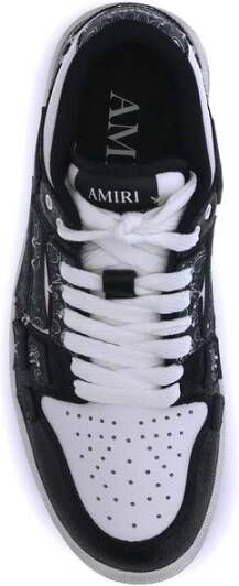 Amiri Bandana Skel Sneakers