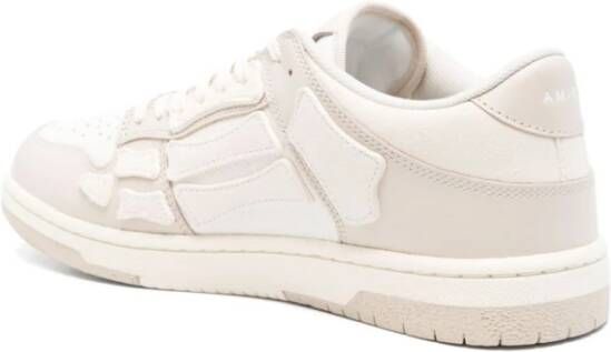 Amiri Skel Top Low Sneakers White Heren