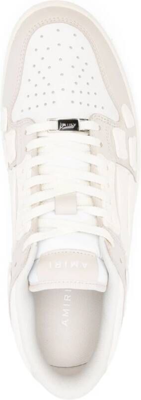 Amiri Skel Top Low Sneakers White Heren