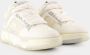 Amiri Beige Leren Sneakers Ronde Neus Beige Heren - Thumbnail 2
