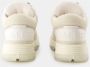 Amiri Beige Leren Sneakers Ronde Neus Beige Heren - Thumbnail 3