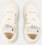 Amiri Beige Leren Sneakers Ronde Neus Beige Heren - Thumbnail 4