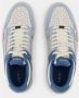 Amiri Blauwe Sneakers Twee-Tone Lage Top Multicolor Heren - Thumbnail 16