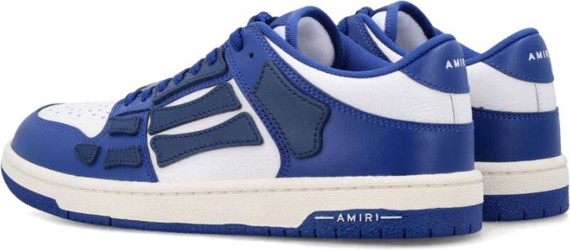Amiri Blauw Wit Sneakers Stijlvolle Sportschoenen