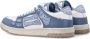 Amiri Blauwe Bandana Sneakers Lage-Top Stijl - Thumbnail 2