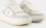 Amiri Low-Top Sneakers Ma Quad Nubuck Ma-1 Sneakers Leather Blue in blauw - Thumbnail 3