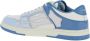 Amiri Blauwe Sneakers Twee-Tone Lage Top Multicolor Heren - Thumbnail 11