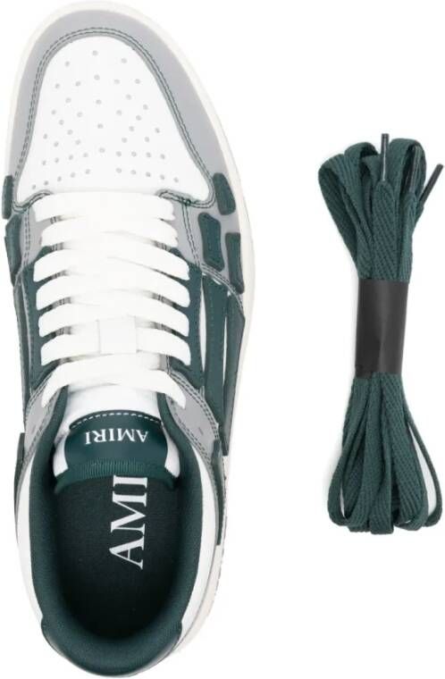Amiri Bosgroene Varsity Sneakers Multicolor Heren