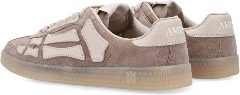 Amiri Bot Sneakers met Suède Bovenwerk