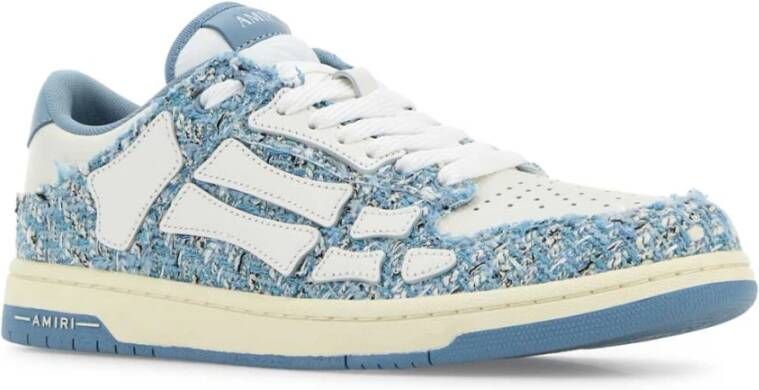 Amiri Boucle Skel Sneakers