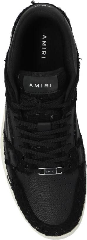 Amiri Boucle Skel Top sneakers Black Heren