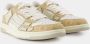 Amiri Multicolor Leren en Stoffen Skel Sneakers - Thumbnail 2