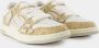 Amiri Low-Top Sneakers Ma Quad Skel Top Low Sneakers Leather Brown in bruin - Thumbnail 3