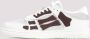 Amiri Bruine Skeltop Lage Sneakers Multicolor Heren - Thumbnail 2