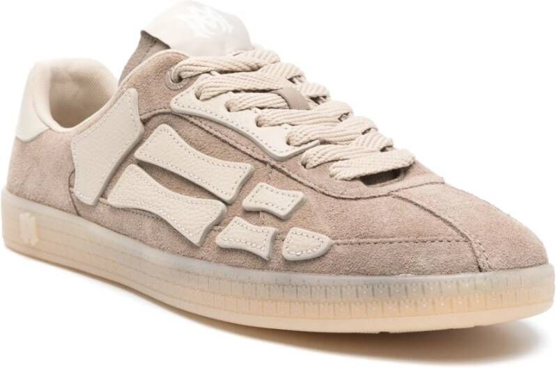 Amiri Bot Sneakers met Suède Bovenwerk Brown Heren