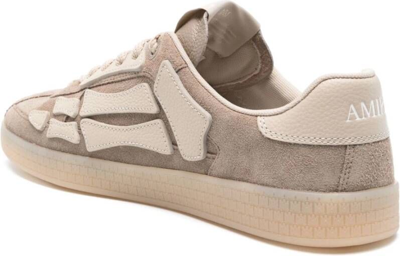 Amiri Bot Sneakers met Suède Bovenwerk Brown Heren