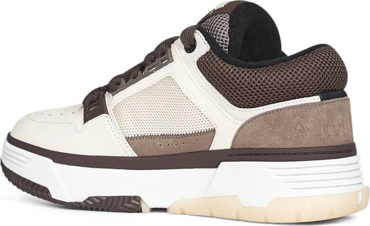 Amiri Bruine Sneakers met Sterperforaties